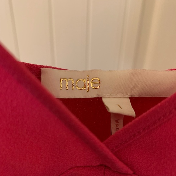 Maje Pink Rumper - Picture 3 of 3